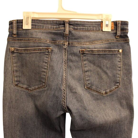 Judy Blue Women's Jeans Size 13/31 Stretch Denim Mid-Rise Slim Fit‎ Blue - Picture 3 of 10
